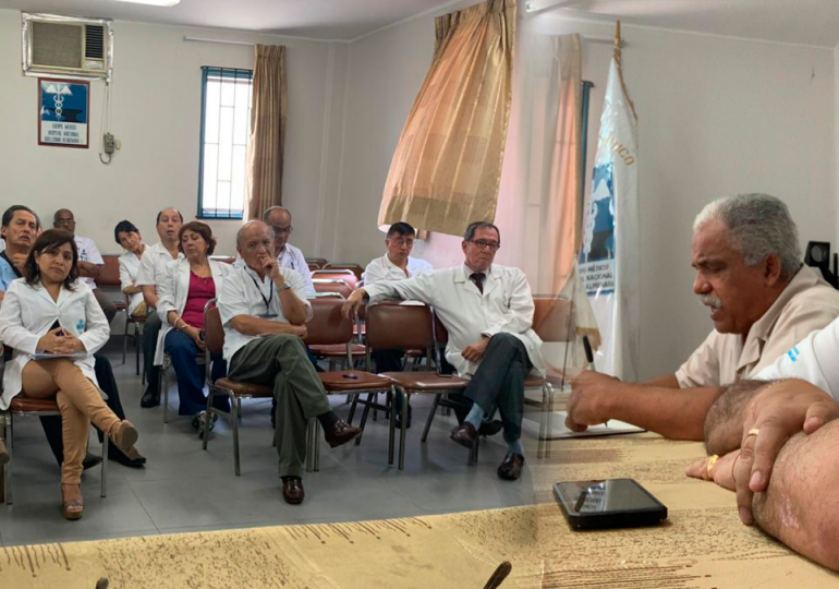SINAMSSOP CONSTITUYÓ COMISIÓN DE JEFES ASISTENCIALES DE REDES ALMENARA, REBAGLIATI Y SABOGAL PARA EXIGIR ESCALA SALARIAL