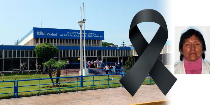 SINAMSSOP LAMENTA FALLECIMIENTO DE MÉDICA NEURÓLOGA LUCILA MARINA YAURIVILCA MARTÍNEZ DEL HOSPITAL NACIONAL ALBERTO SABOGAL
