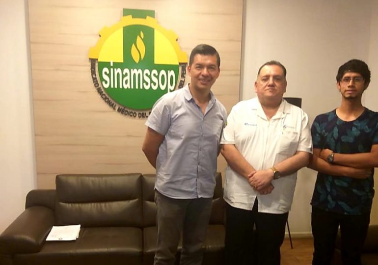 SINAMSSOP SE REUNIÓ CON DIRIGENTE DE LA FEDERACIÓN DE ESTUDIANTES DE MEDICINA DE 14 UNIVERSIDADES DEL PAÍS