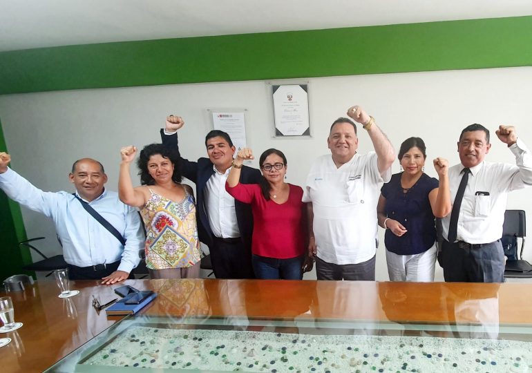 SINAMSSOP PARTICIPARÁ EN JORNADA DE LUCHA DE CENTRALES SINDICALES CONTRA DECRETO DE URGENCIA 014 QUE VIOLA NEGOCIACIÓN COLECTIVA