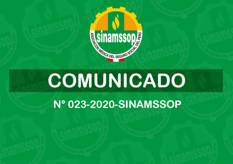 SINAMSSOP DENUNCIA INCONSTITUCIONALIDAD DEL ART. 8 DEL DS 083-2020 QUE OBLIGA A TRABAJAR A PERSONAS DE 60 AÑOS