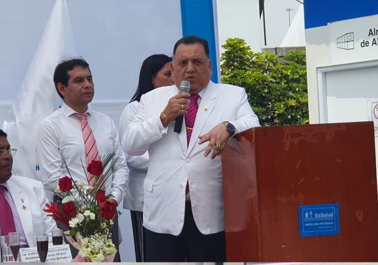 MINISTERIO DE TRABAJO OTORGÓ ROSSP A SINAMSSOP Y PRESIDENTES DE CUERPOS MÉDICOS DEL PAÍS APROBARON ACCIONES DE LUCHA