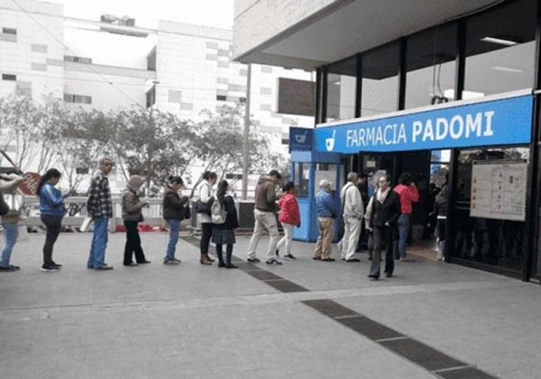MÁS DE 20 MIL PACIENTES DE PADOMI NO RECIBIERON MEDICAMENTOS EN EL MES DE JUNIO DEBIDO A INCOMPETENCIA DE EMPRESA SALOG