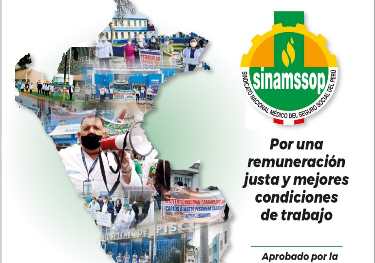 ASAMBLEA NACIONAL DE DELEGADOS APROBÓ REALIZACIÓN DE HUELGA NACIONAL MÉDICA INDEFINIDA EN ESSALUD EN 2021
