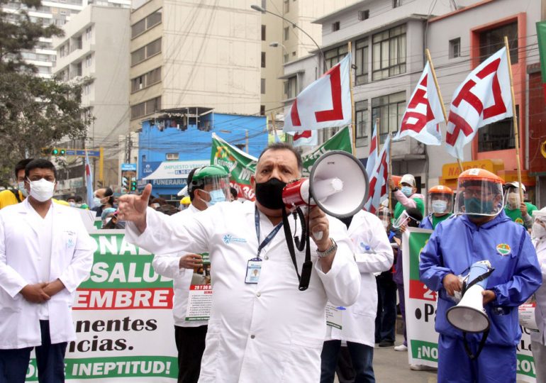 Secretario General dirigió carta a Presidente Sagasti solicitando salida inmediata de Fiorella Molinelli