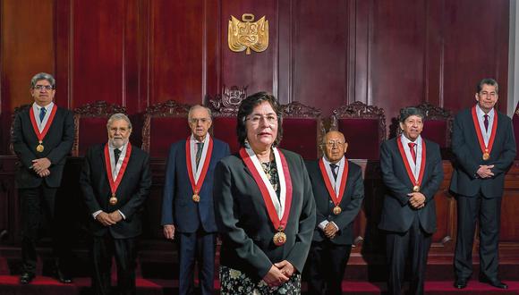 TC declara improcedente demanda contra vacancia presidencial por incapacidad moral