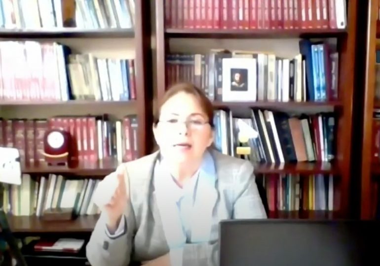 Representante del SINAMSSOP, Dra. Beatriz Mejía, expuso ante Tribunal Constitucional Ley 31039