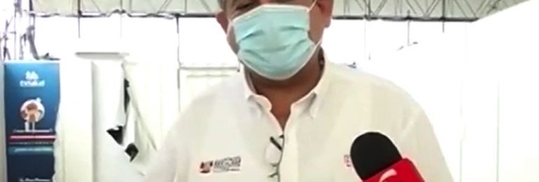 Presidente del Congreso denunció desmantelamiento de hospitales