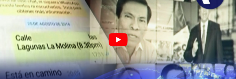 ¡EXCLUSIVO! Hablan los chats: tarjetazos, favores, contactos y temor por caso Obrainsa