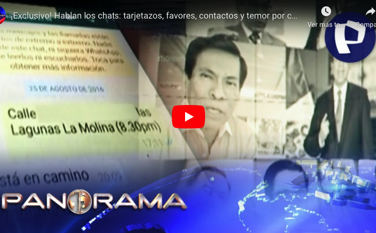 ¡EXCLUSIVO! Hablan los chats: tarjetazos, favores, contactos y temor por caso Obrainsa