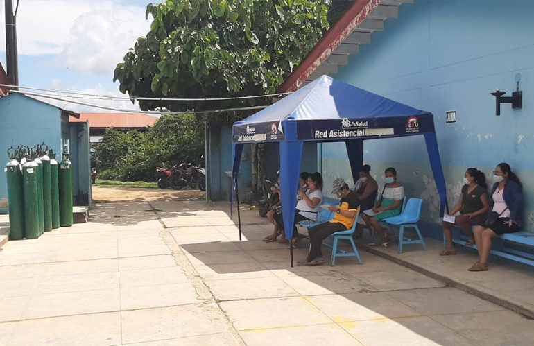 Hospitales de Tarapoto y Yurimaguas se encuentran en abandono y olvido por parte de la gestión de Molinelli