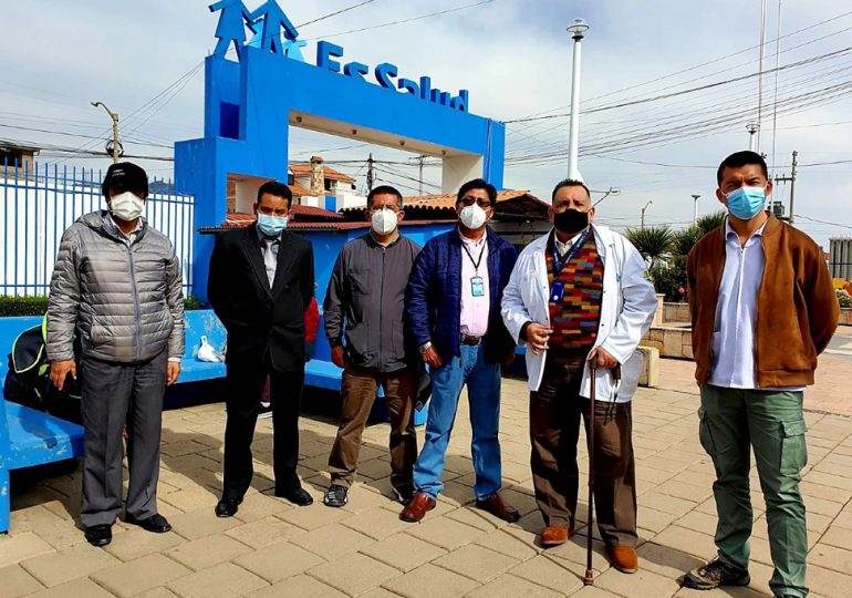 Secretario General visitará este jueves y viernes cuerpos médicos de hospitales de Red Asistencial Sabogal