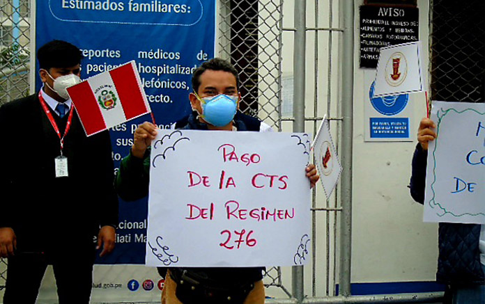 EsSalud reconoció cese de 850 trabajadores de régimen 276 y anunció presupuesto de S/ 91 millones para pagar por 2019 y 2020