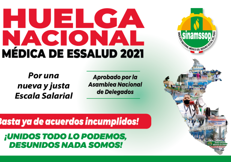 Secretario General afirma que vamos firmes y seguros a la huelga nacional por una nueva Escala Salarial