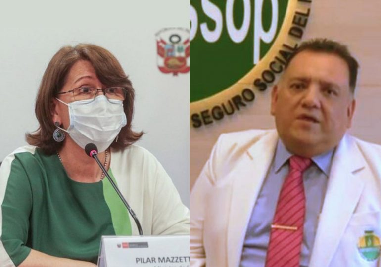 Secretario general de SINAMSSOP dio plazo notarial de 24 horas a ministra de Salud para que se retracte de difamación contra médicos