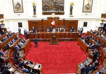SINAMSSOP PARTICIPA DE SESIÓN PERMANENTE DEL CONGRESO CON PRESENCIA DE FIORELLA MOLINELLI