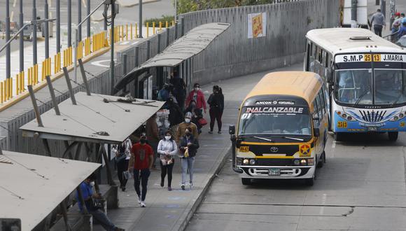 Gobierno confirmó que unidades de transporte público sí podrán circular los domingos en Lima y Callao