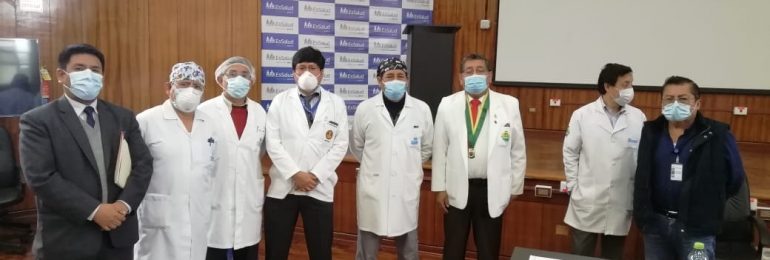 Asamblea General del Cuerpo Médico de Huancayo eligió presidente interino y Comité Electoral que convocará a próximas elecciones