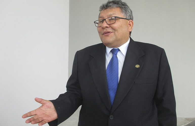 Secretario general celebró reincorporación de dirigente médico del MINSA en Chimbote injustamente destituido por director de hospital