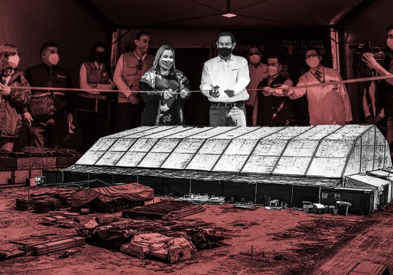 La farsa de los hospitales temporales