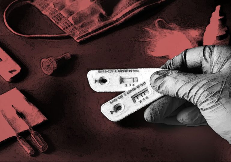 La ruleta de las pruebas rápidas
