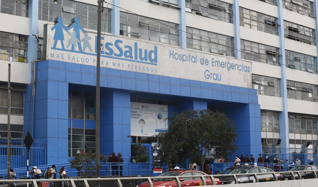 Presidente del Cuerpo Médico de Hospital Emergencias Grau reclama entrega de ventiladores donados por iniciativa “Respira Perú”
