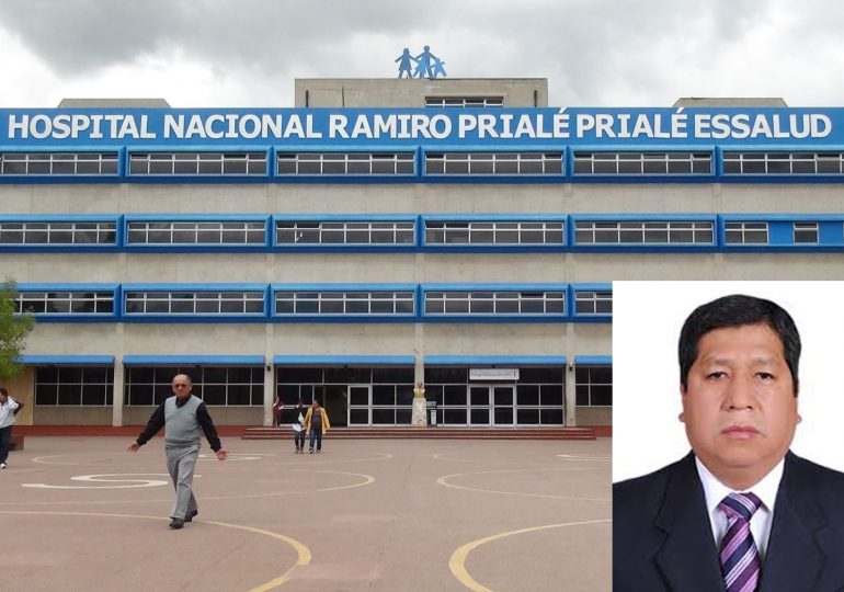 Más hostigamiento contra médicos. Director del hospital Ramiro Prialé de Huancayo quiere desalojar al Cuerpo Médico de ambientes asignados