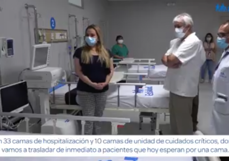 Show mediático: en hospital Castilla usan nueva área de medicina para pacientes Covid sin médicos, enfermeras, oxígeno ni ascensor