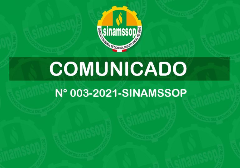 Repudiamos la corrupción en el manejo de las vacunas en beneficio propio sin importar la muerte de miles de compatriotas y profesionales médicos