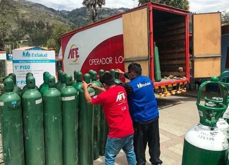 50 balones enviados por presidenta de EsSalud a Huaraz sirven para un día, CEABE retiene adquisición de la planta de oxígeno hace un mes