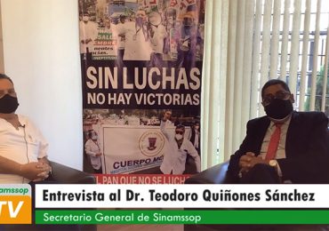 Teodoro Quiñones: "Derogatoria del DU 014 es un triunfo indiscutible de SINAMSSOP reconocido por las centrales sindicales"