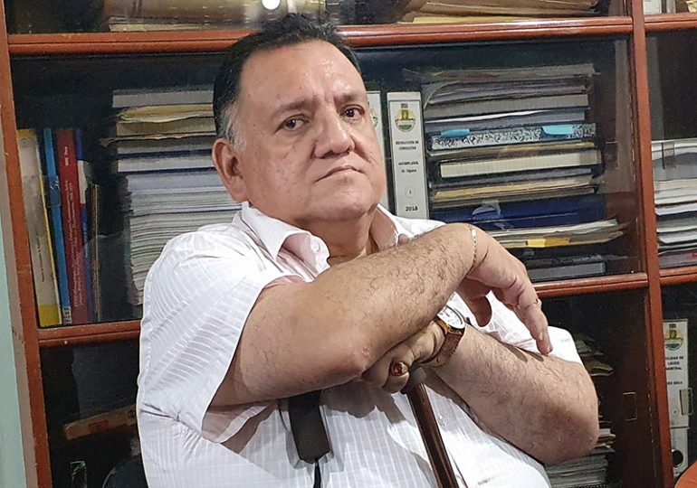 Defensa de Teodoro Quiñones presentó apelación contra sanción ilegal que violenta derechos fundamentales