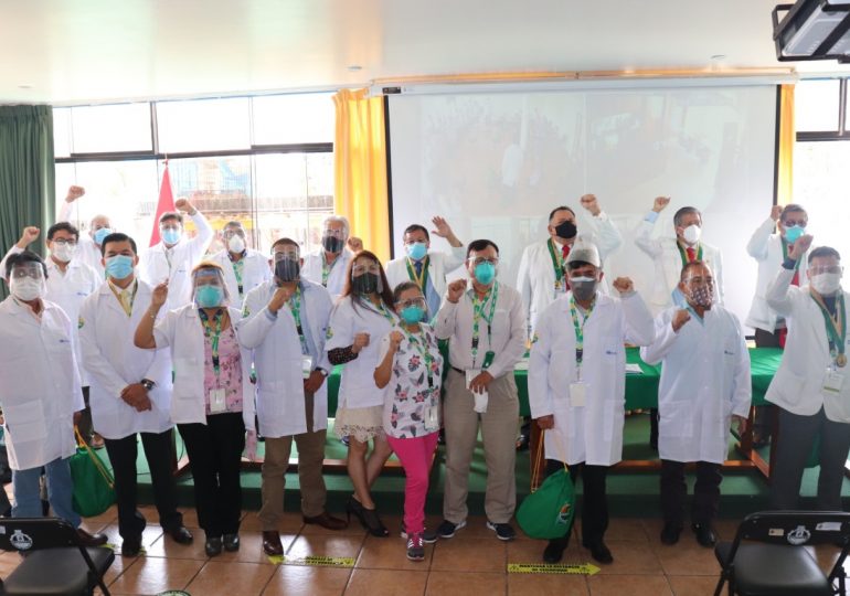 SINAMSSOP realizó convocatoria para protestar en defensa de dirigentes sancionados el jueves 18 en la Red Rebagliati y el viernes 19 en Huancayo