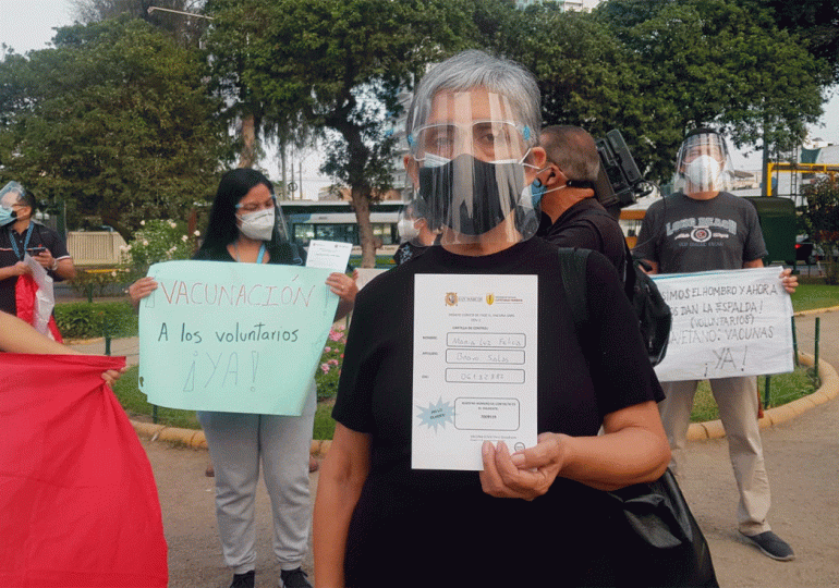 Bermúdez: UPCH debe solicitar a Sinopharm las dosis para voluntarios