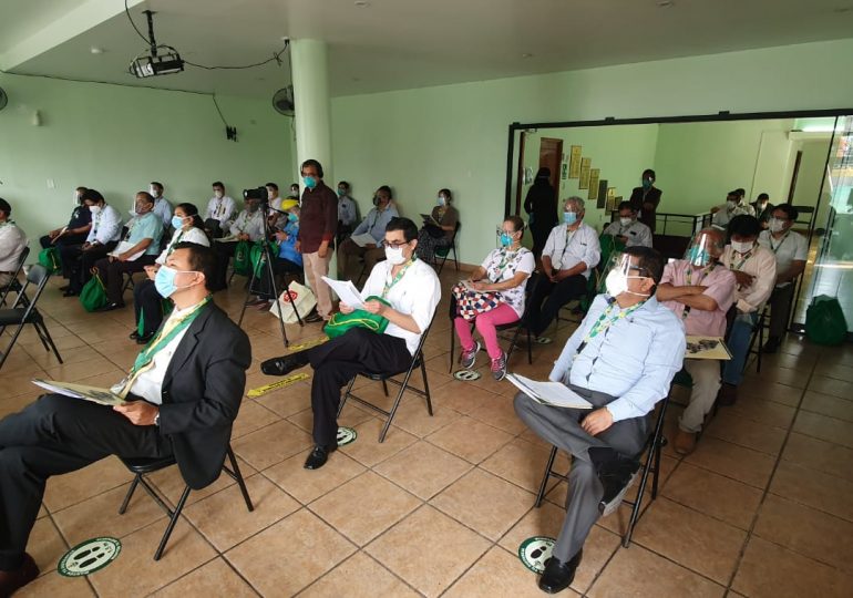 Facebook de SINAMSSOP transmitirá exposición de secretario general sobre pretensión de recuperar horas dejadas de trabajar en estado de emergencia