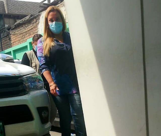A pesar de artimañas de abogados Fiorella Molinelli declaró  ante Policía Nacional por denuncia penal del SINAMSSOP