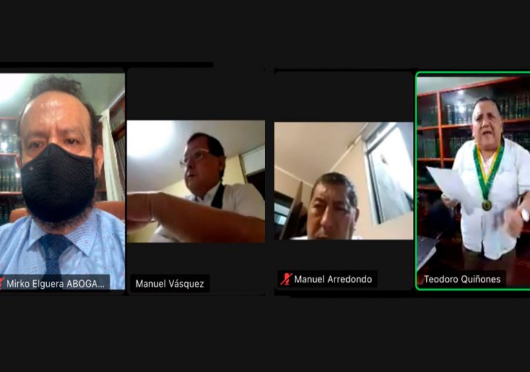 Paro nacional de 24 horas con marcha a Palacio de Gobierno y protestas en redes Rebagliati y Junín por persecución contra dirigentes