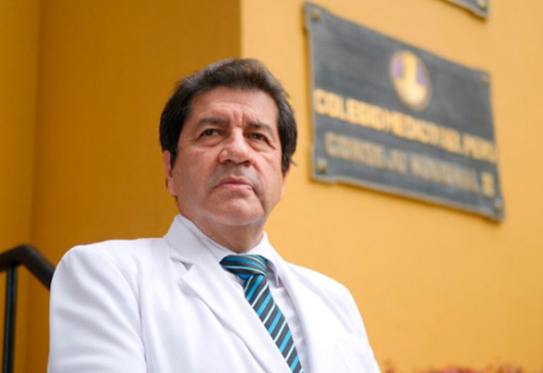 Secretario general pidió a decano Miguel Palacios que defina posición del CMP sobre cuestionamiento a vacuna Sinopharm