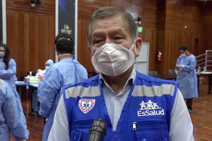 Secretario general expresó su solidaridad con gerente Jorge Perlacios e hizo votos por su pronta recuperación