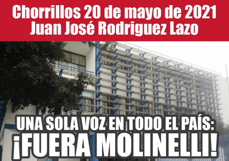 Plantones Nacionales de Protesta en EsSalud: Chorrillos 20 de mayo de 2021 Juan José Rodriguez Lazo