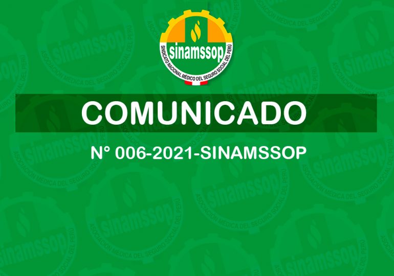 Exigimos salida de Fiorella Molinelli de EsSalud por ser responsable política de la muerte de trece pacientes por falta de oxígeno