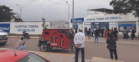 Solicitarán informe por contrato en EsSalud