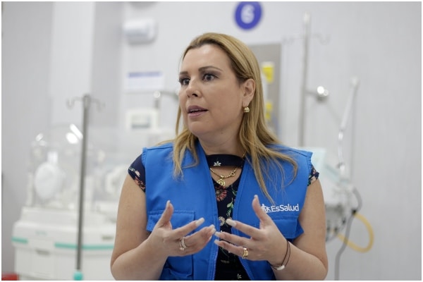 Exigen inhabilitación de Fiorella Molinelli