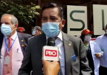 Congresistas respaldan protesta de médicos de ESSALUD sobre conformar comisión investigadora de la institución