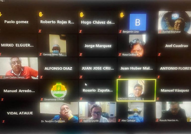 Asamblea Nacional de delegados del SINAMSSOP postergó Paro Nacional Médico programado para el jueves 27 de mayo