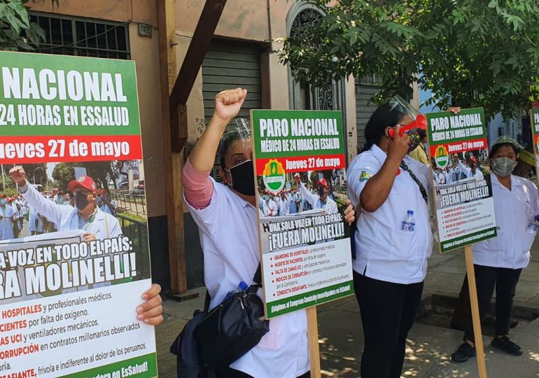 Pleno del Congreso aprueba comisión para investigar gestión de EsSalud