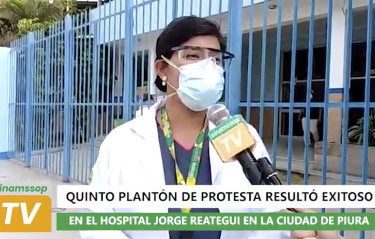 Presidenta del cuerpo médico del Jorge Reátegui denunció abandono del hospital por parte de la gestión de Fiorella Molinelli