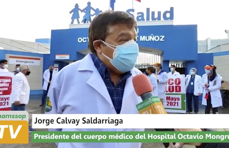 Presidente del CCMM del Mongrut exigió cumplimiento de derechos laborales y solución a problemas de gestión en EsSalud