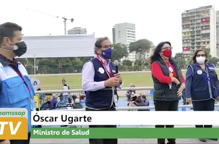 Ministro de Salud anuncia que tienen compradas 50 millones de vacunas