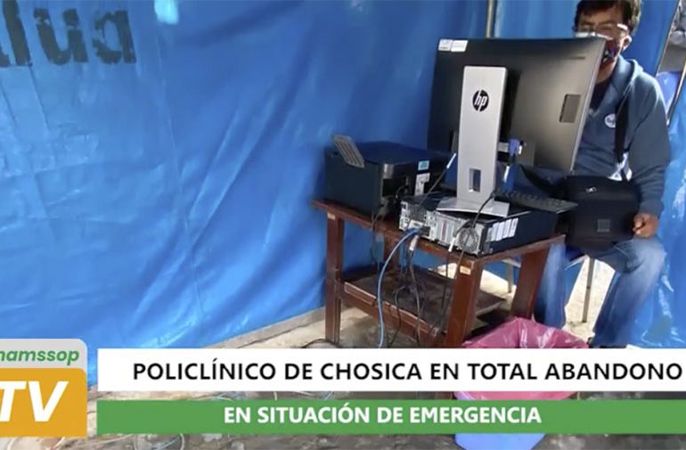Policlínico de Chosica en total abandono